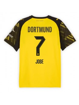 Muži Futbalové oblečenie Borussia Dortmund Jobe Bellingham #7 2025-26 Krátky Rukáv - Domáci Muži Futbalové oblečenie Borussia Dortmund Jobe Bellingham #7 2025-26 Krátky Rukáv - Domáci